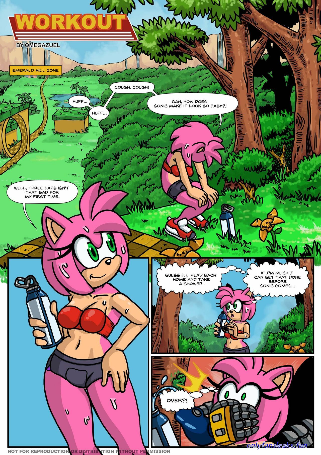 Sonic Sexgames